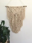 Pale Princess - Custom made Macramé Wall Hanger
