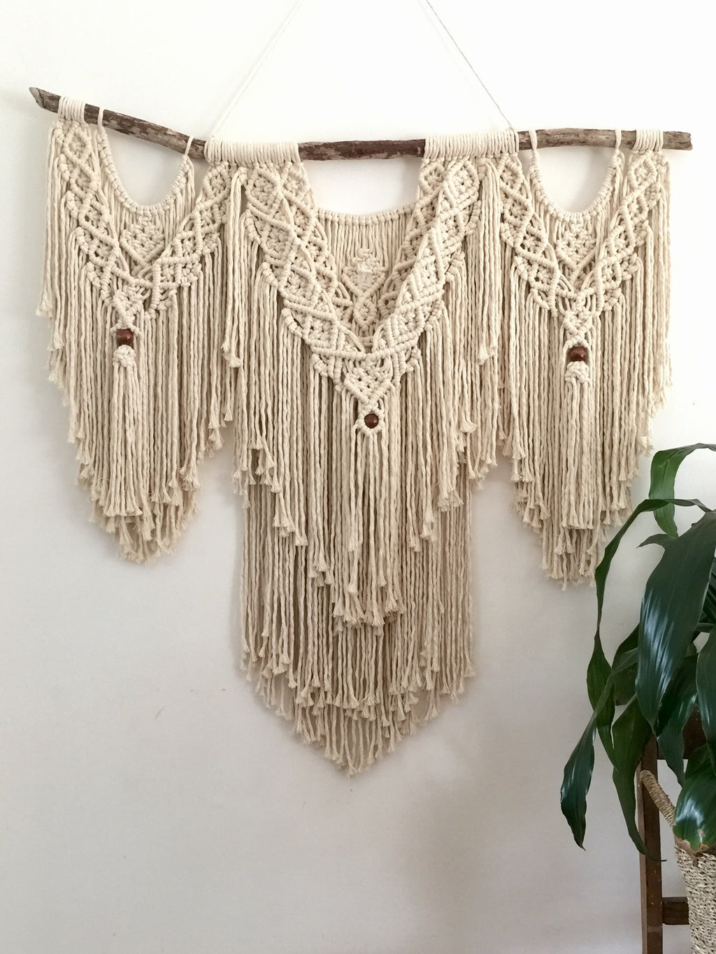 'Harmony' - Custom made Macramé Wall Hanger