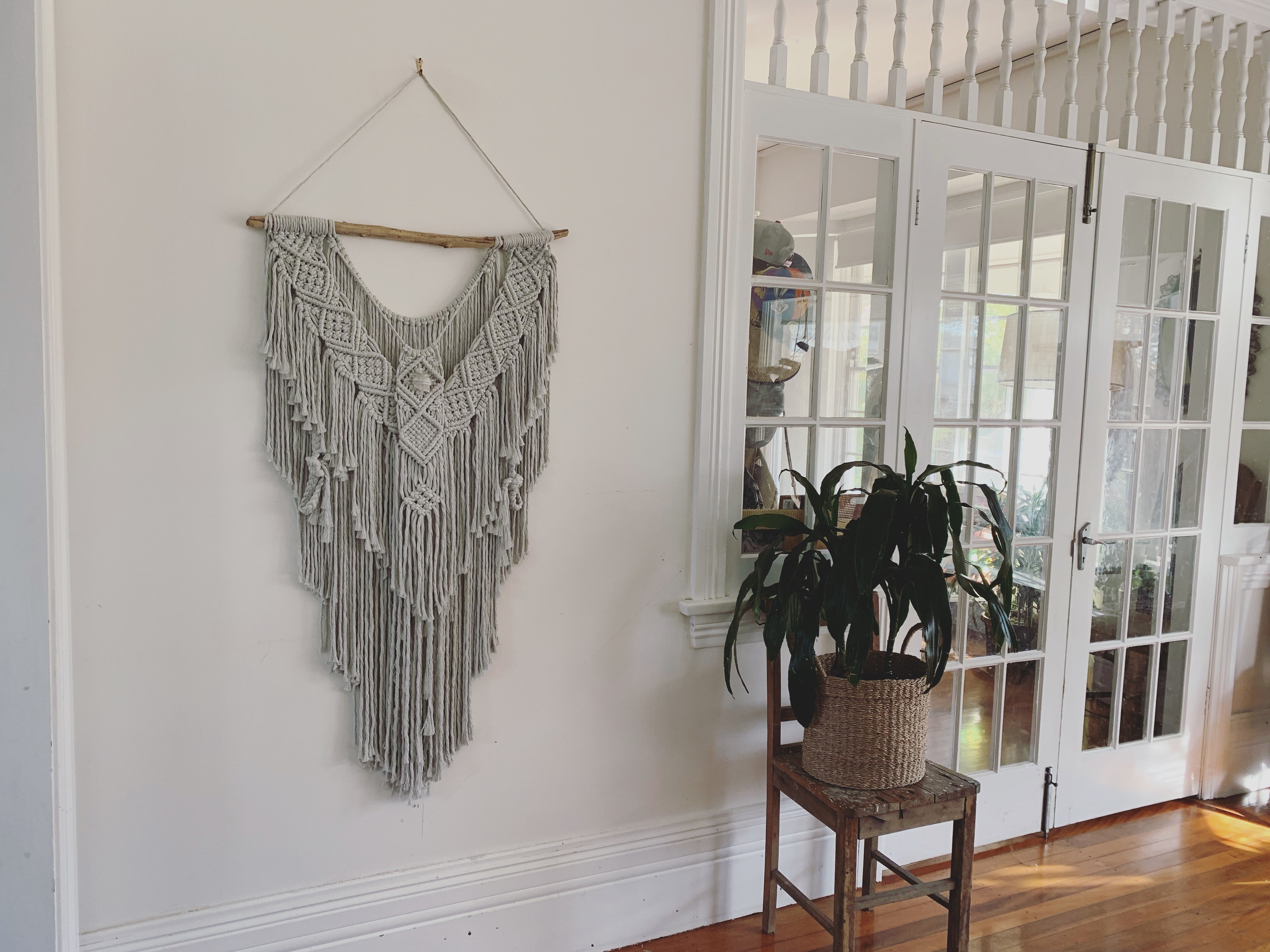 'Misty Mountain' Custom made Wall hanger