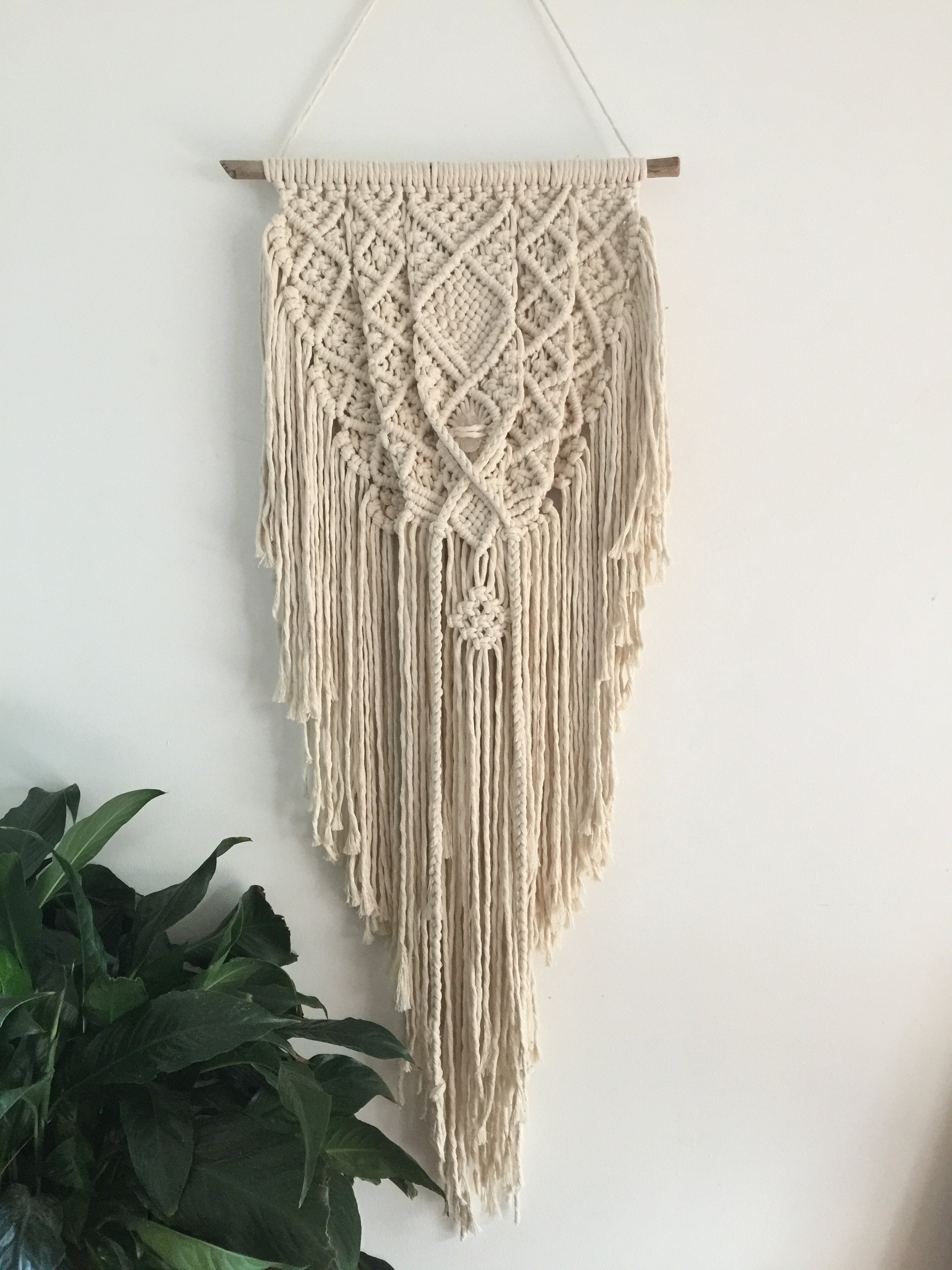 Boho Babe - Custom made Macramé Wall Hanger