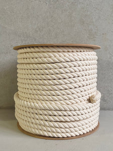 20mm Chunky 3-ply Rope - From 1m - Assorted colours available