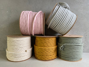 20mm Chunky 3-ply Rope - From 1m - Assorted colours available