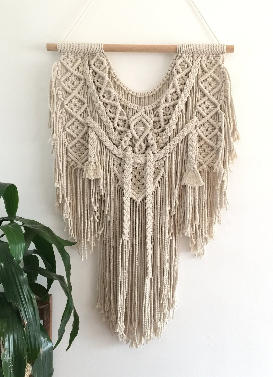 Sunrise - Custom made Macramé Wall Hanger – JAC home.heart