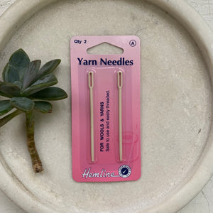 Large yarn eye needle- pack of 2 - FREE POSTAGE