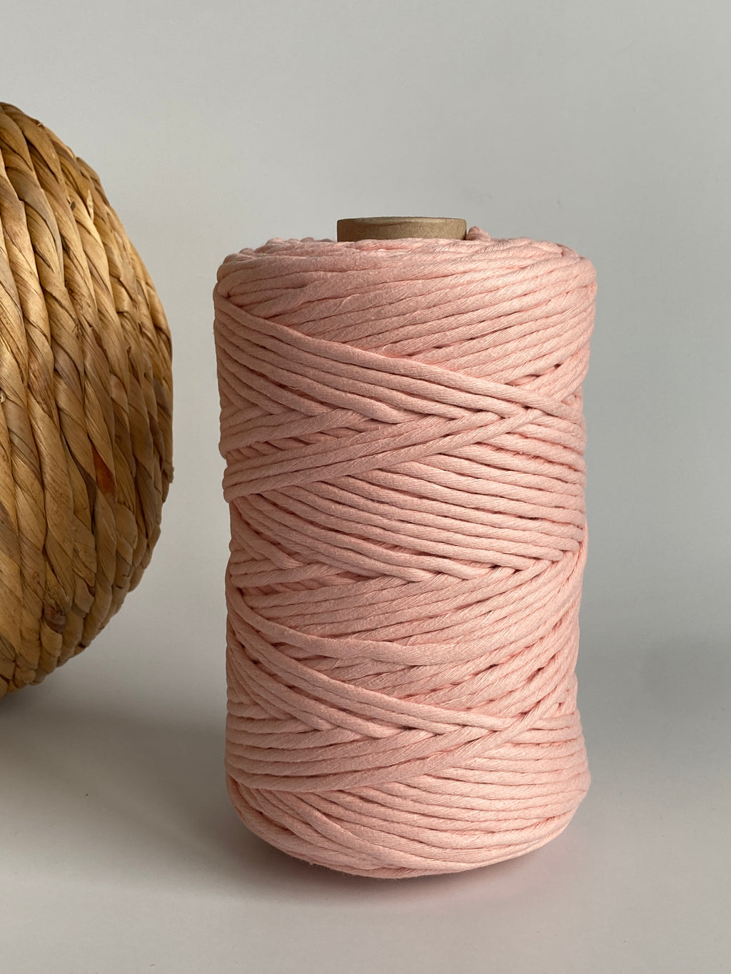 5mm Cotton Macramé String - 1kg - Pink