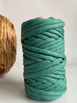 Chunky 10mm Cotton Macramé String - 1kg - Sea Green