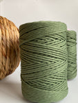 Bronze Green - Egyptian Giza String - 5mm Premium Cotton