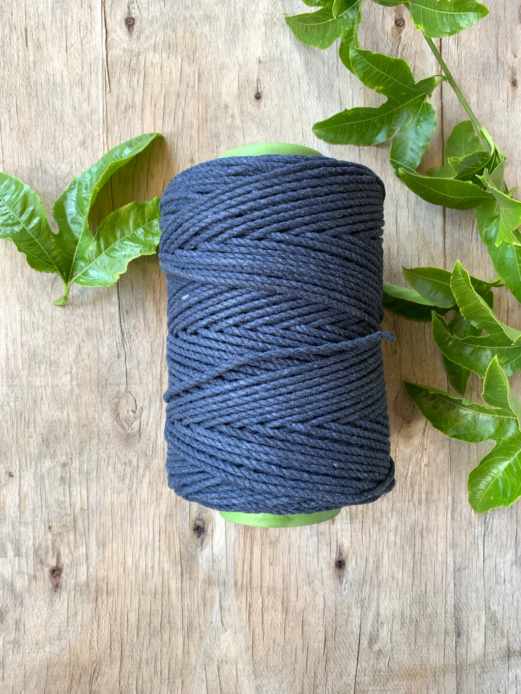 4mm 3ply Rope - Navy - 1kg